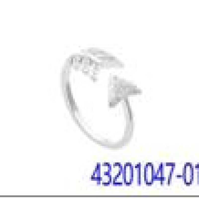 Gredzens ar rodija pārklājumu