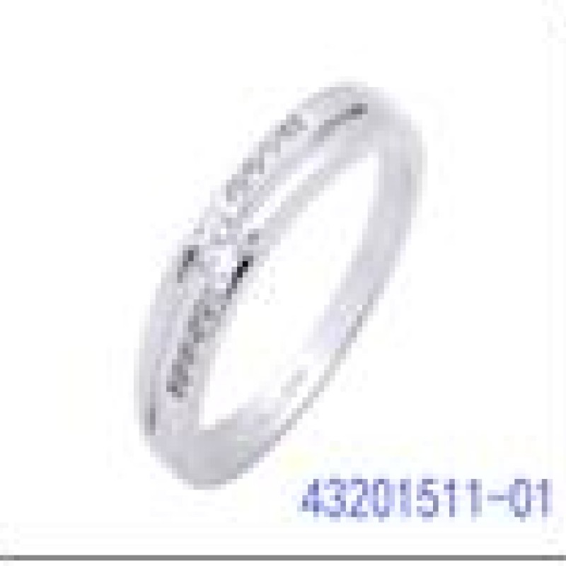 Gredzens ar rodija pārklājumu