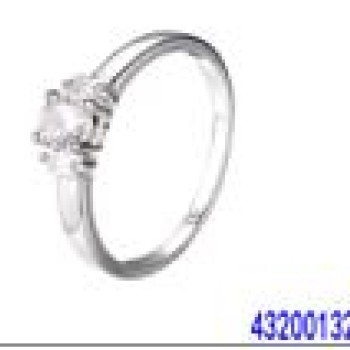 Gredzens ar rodija pārklājumu