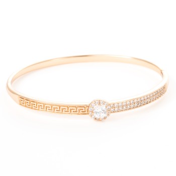 Apzeltīta rokassprādze-bangle