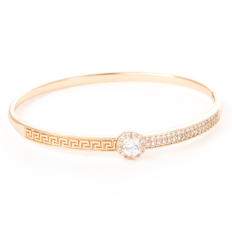 Apzeltīta rokassprādze-bangle