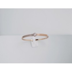 Apzeltīta rokassprādze-bangle