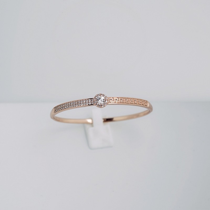 Apzeltīta rokassprādze-bangle