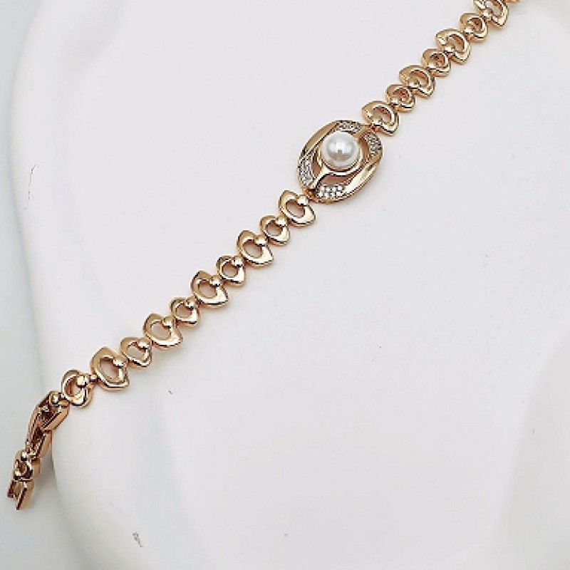 Apzeltīta rokassprādze