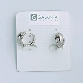 Auskari ar rodija pārklājumu