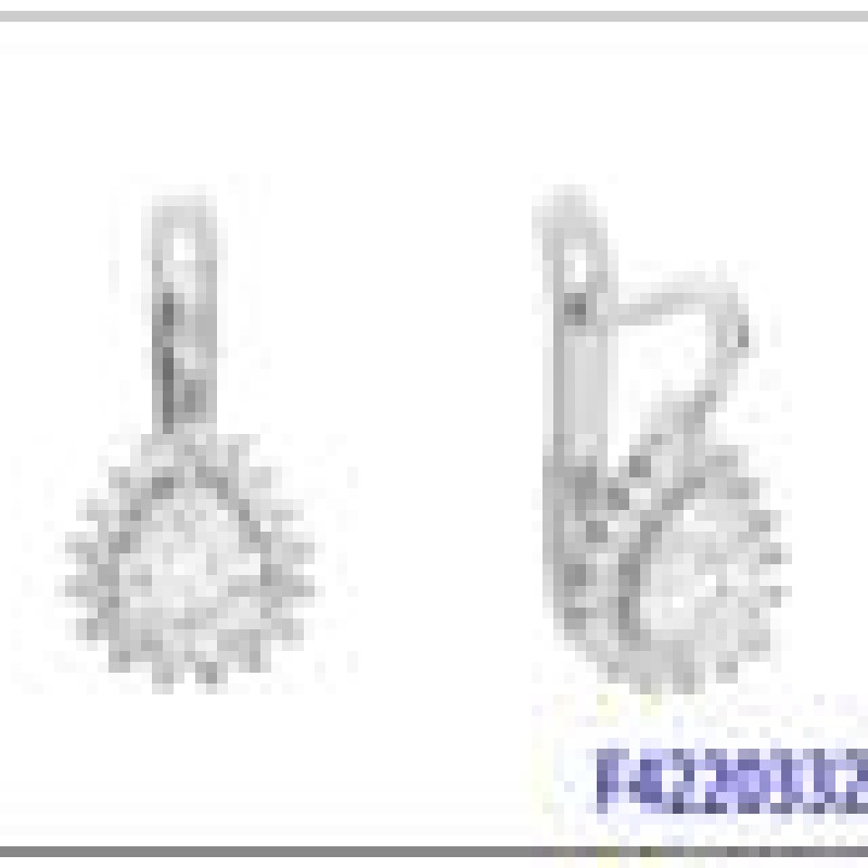 Auskari ar rodija pārklājumu