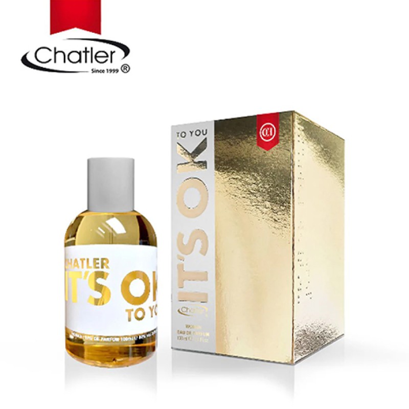 Chatler It's OK To You sieviešu smaržūdens