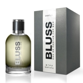 Chatler BLUSS Grey Men vīriešu smaržūdens 100ml