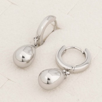 Nerūsējošā tērauda auskari