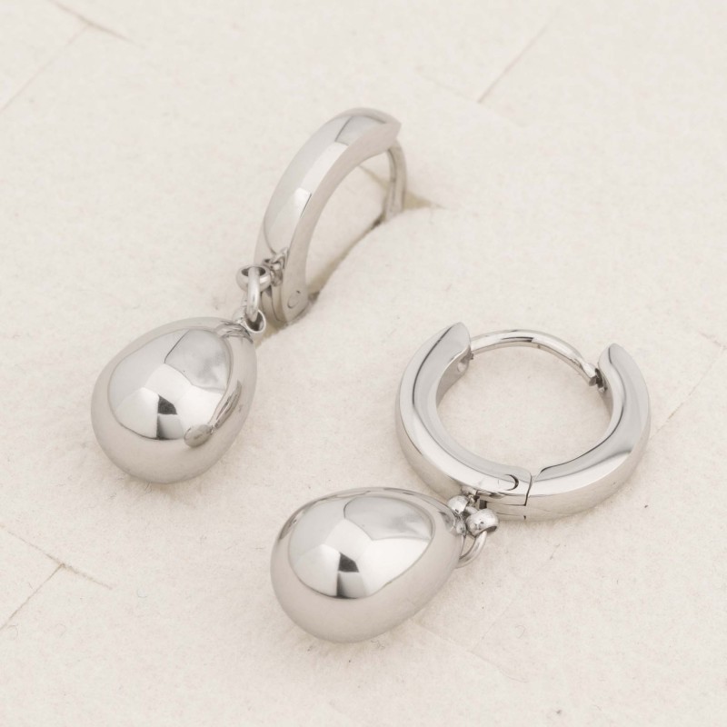 Nerūsējošā tērauda auskari