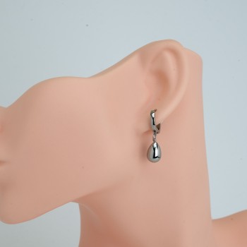 Nerūsējošā tērauda auskari