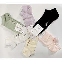 Zeķes sieviešu īsās AURA.VIA (1 pāris)