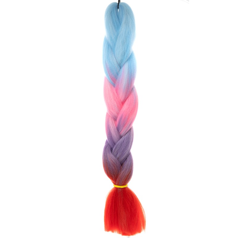 KANEKALONA matu pieliekamā bize X-Prescrion 60cm(24") (daž. krāsas)