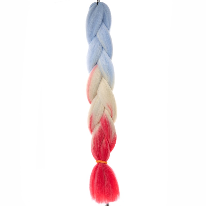 KANEKALONA matu pieliekamā bize X-Prescrion 60cm(24") (daž. krāsas)