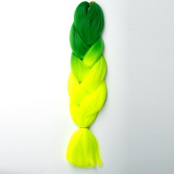 KANEKALONA matu pieliekamā bize X-Prescrion 60cm(24") (daž. krāsas)