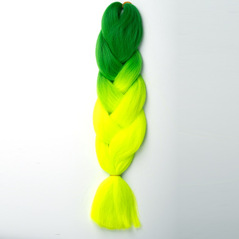 KANEKALONA matu pieliekamā bize X-Prescrion 60cm(24") (daž. krāsas)