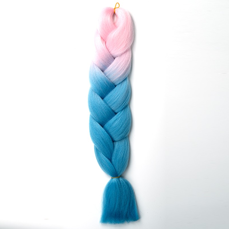 KANEKALONA matu pieliekamā bize X-Prescrion 60cm(24") (daž. krāsas)