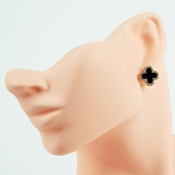 Nerūsējošā tērauda apzeltīti auskari