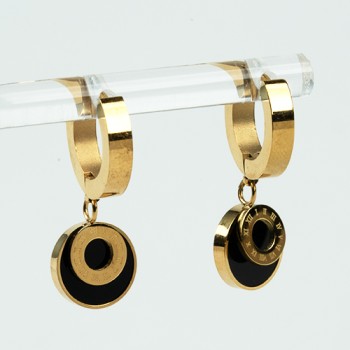 Nerūsējošā tērauda auskari