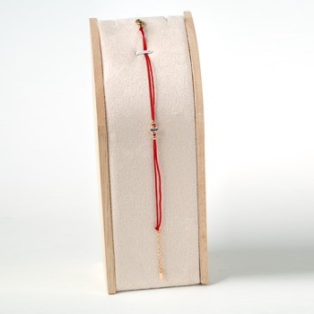 Apzeltīta rokassprādze-diedziņš