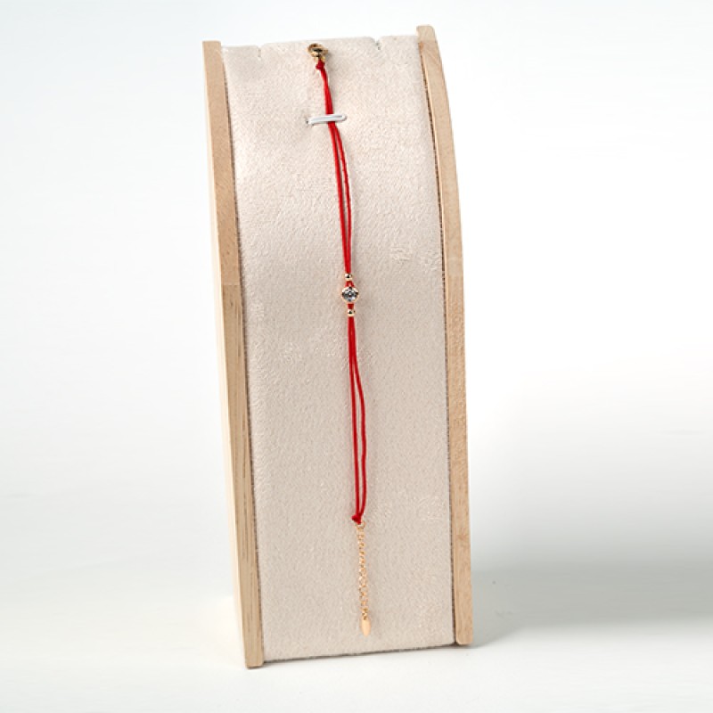 Apzeltīta rokassprādze-diedziņš