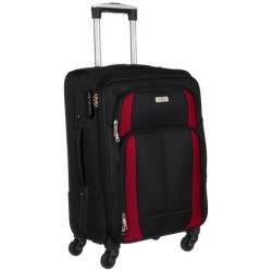 Koferis PETERSON melns (polyester)