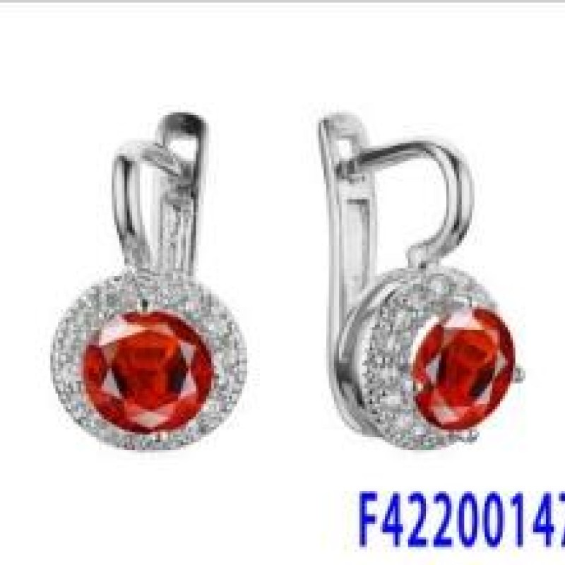 Auskari ar rodija pārklājumu