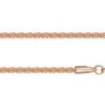 Apzeltītā ķēdīte Klasiskā Margarita pinums