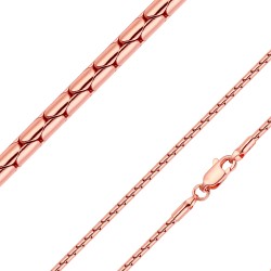 Apzeltītā ķēdīte Bostonas kompaktu plānu posmu pinums