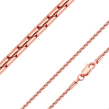 Apzeltītā ķēdīte Bostonas kompaktu plānu posmu pinums