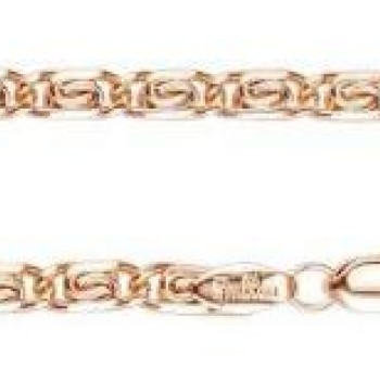 Apzeltītā ķēdīte Klasiskā noapaļotu sānu gliemežu posmu virkne