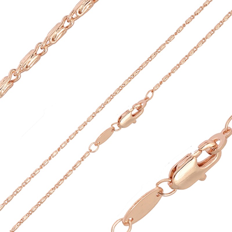 Apzeltītā ķēdīte Masīvu gliemežvāku posmu virkne