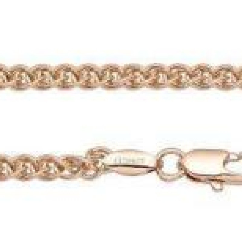 Apzeltītā ķēdīte Spiga kviešu ķēdes pinums