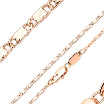 Apzeltītā ķēdīte Masīvā gliemežvāka ar \\ gravējumu posmu virkne