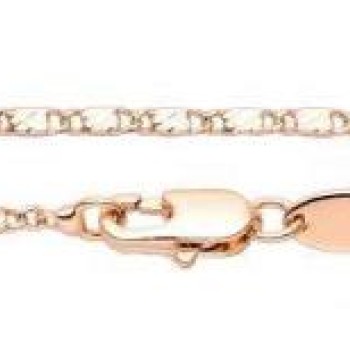 Apzeltītā ķēdīte Masīvā gliemežvāka ar \\ gravējumu posmu virkne