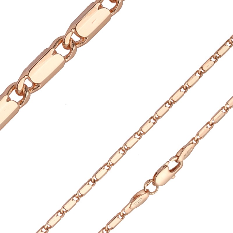 Apzeltītā ķēdīte Garu cietu gliemežu pulētu posmu virkne