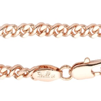 Apzeltīta rokassprādze Infinity 8-ka posmu pinums