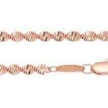 Apzeltītā ķēdīte Singapūras dubulto posmu pinums