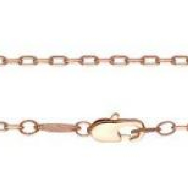 Apzeltītā ķēdīte Cilpu posmu virkne