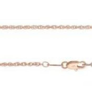 Apzeltītā ķēdīte Singapūras trīskāršas vienā virknes pinums