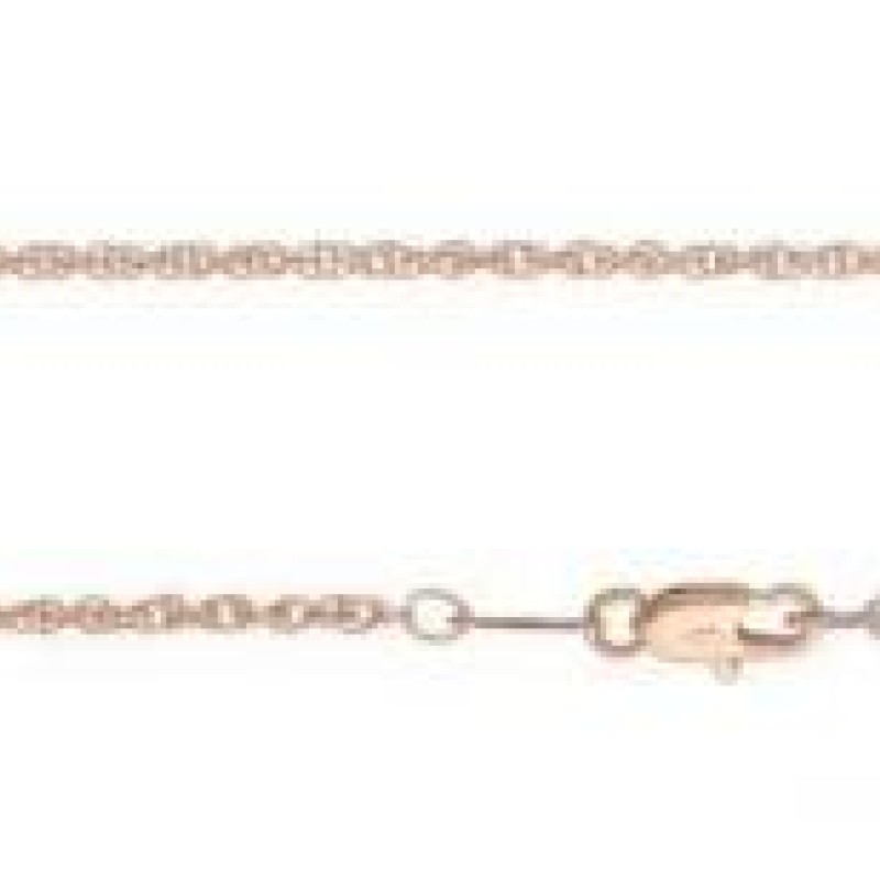 Apzeltītā ķēdīte Singapūras trīskāršas vienā virknes pinums