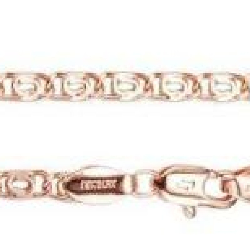 Apzeltītā ķēdīte Gliemežu atslēgas caurumiņu posmu virkne