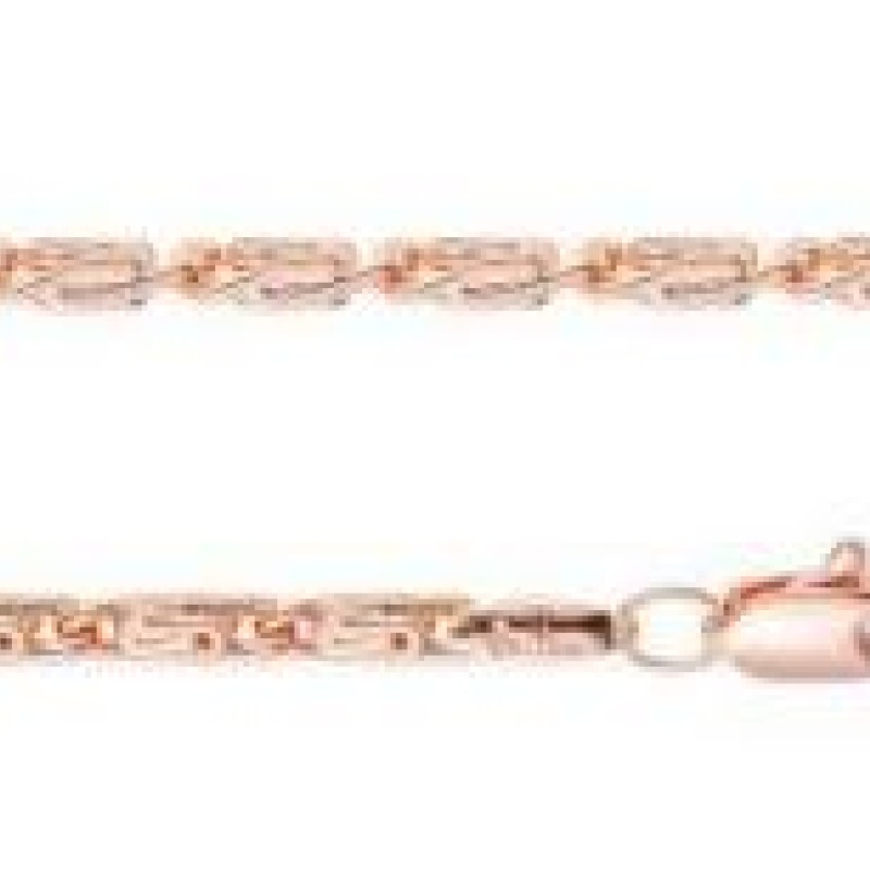 Apzeltīta rokassprādze Gliemežu posmu virkne