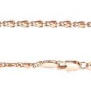 Apzeltītā ķēdīte Platu gliemežu posmu virkne