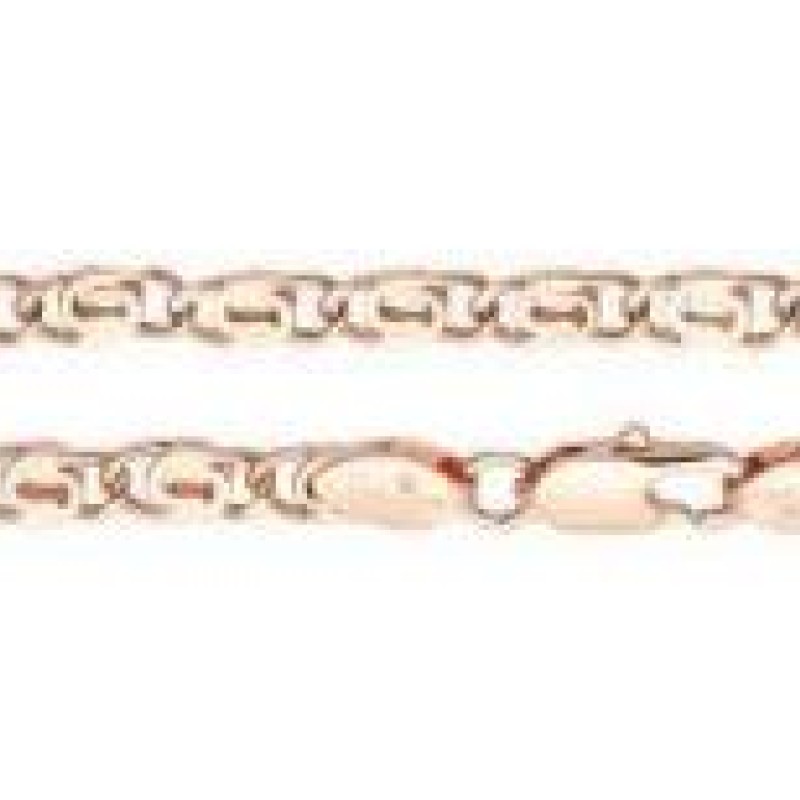 Apzeltītā ķēdīte Gliemežu atslēgas caurumiņu posmu virkne