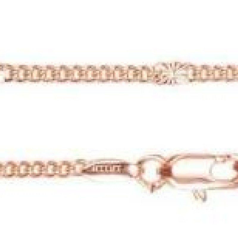 Apzeltīta rokassprādze Klasisks pinums ar saules staru Fancy posmiem