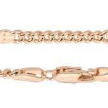 Apzeltītā ķēdīte Klasisks pinums ar Saules staru Fancy posmiem