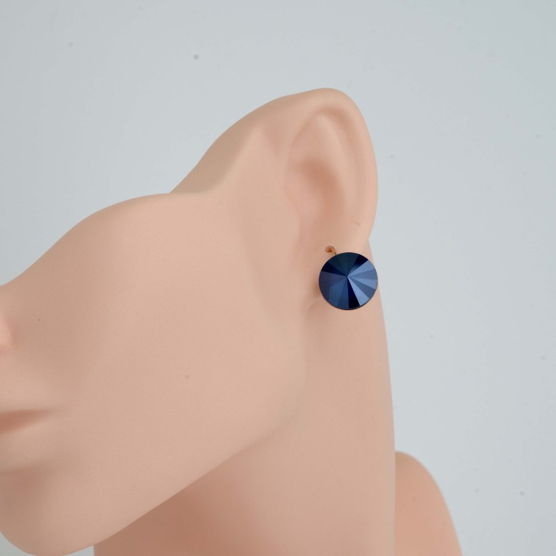 SWAROWSKI auskari apzeltīti