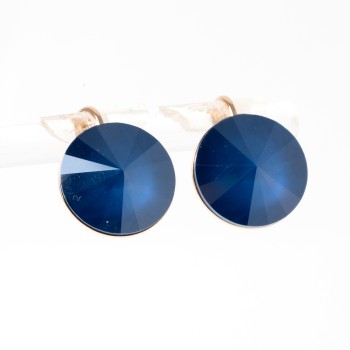 SWAROWSKI auskari apzeltīti