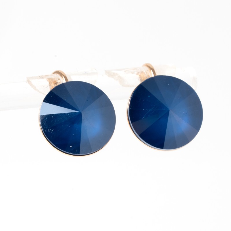 SWAROWSKI auskari apzeltīti